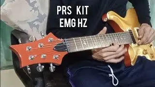 PRS Guitar Kit+ EMG HZ USA