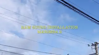 Ram Sound-Installation Marimba-2