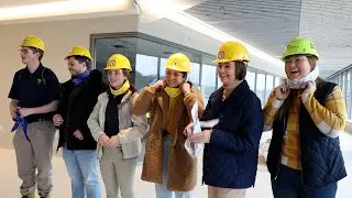 Six Students Get a First Look at Reynolds Hall