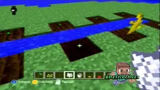Minecraft Xbox 360: Tutorial cosechar Sandias / Calabazas