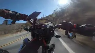 KTM 690 SMC R @ Mines Rd, Livermore, CA (2022/11/20)