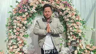 Wedding Ceremony At Thangsing sang 