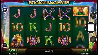 Demo gameplay of Book of Ancients by Gameburger Studios