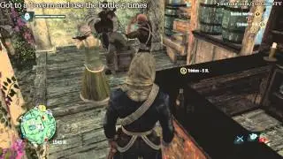 Assassin's Creed 4 Black Flag - Hungover - Filmriss - Achievement - Trophy Guide - HD