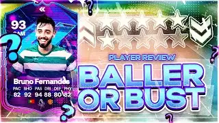 TOTY Flashback Bruno Fernandes FC24 Player Review! Baller or Bust?!