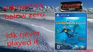 Subnautica Below Zero Stream 1 - going in blind