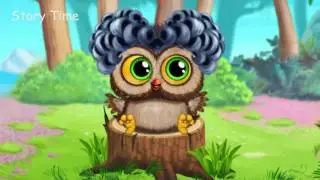 Short Moral Story reading with a message - A Wise Old Owl - Story Time #7