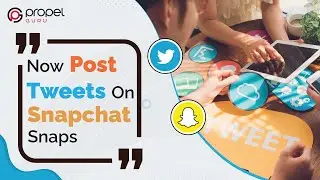 Snapchat Now Open For Twitter Users To Share Tweets