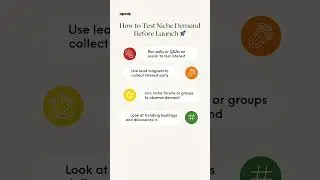 🚀 How to Test Niche Demand Before You Launch