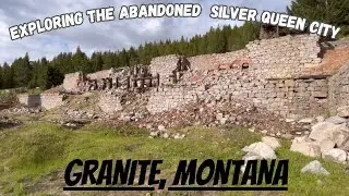 Exploring the ghost town of Granite, Montana