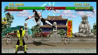 Mortal Kombat II Remix: Revision 1.2.1 - Smoke Classic