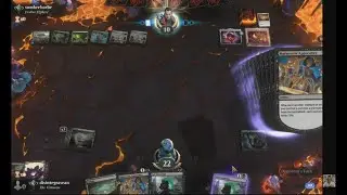 (sombrebarbe) MTGA Historic Ranked Mono Black 2025