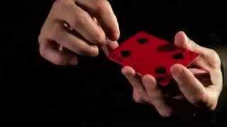 Reversed Back Bicycle Deck - Red (Red Deck 2nd Generation).wmv