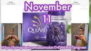 Quiari 💜 Weight Loss After One Week ❤️