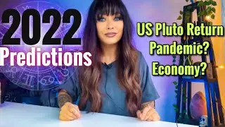 Let&rsquo;s get real. 2022 Astrology PREDICTIONS. US Pluto Return, Nodal Shift, Pandemic & More