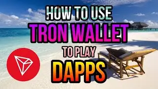 HOW TO USE TRON WALLET CHROME EXTENSION FOR DAPPS!