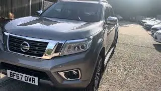 NISSAN NAVARA 2017 BF67OVR
