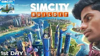 I Build A New City | Simcity Buildit | 1st Time 
