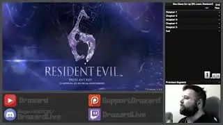 [AUS] Resident Evil 6 NG Co-op Super Speedy Run 12 Hour Challenge with Cloneofshade