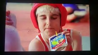 Capri Sun Donald Dumbbell Commercial 