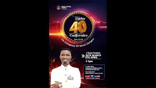 REBROADCAST OF THE EMERGENCE OF WORLD CHANGERS (UNDER 40 CONF.) II WITH T.K. SAMUEL II 5.04. 2025 II