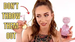 Don't Throw Away Your Old/Expired Fragrances - Other Uses For Perfume