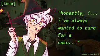 [M4A] [TM4A] Your Roommate Turns You Into a Neko! [Fluff] [Comfort] [ASMR]