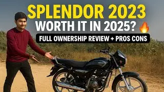 &ldquo;Splendor 2023 Worth It in 2025?🔥 Full Ownership Review + Pros Cons&rdquo;