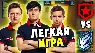 GAMBIT ПОКАЗЫВАЮТ ИДЕАЛЬНУЮ ИГРУ! Gambit vs Fiend ЛУЧШИЕ МОМЕНТЫ (CS:GO)