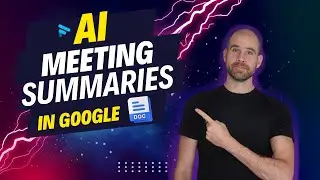 Enhance Efficiency with AI: Auto-Save Meetings to Google Docs!