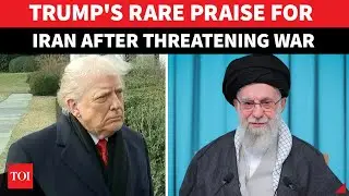 Trump SHOCKS All: PRAISES Iran, Thanks Khamenei After Putin's Big Warning To U.S. & Israel On War