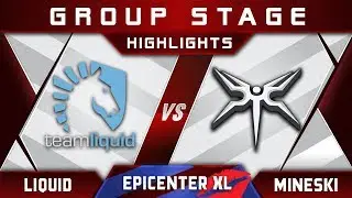 Liquid vs Mineski [STOMP] EPICENTER XL Major 2018 Highlights Dota 2