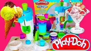 New!!! Play Doh Sweet Shoppe Frosting Fun Bakery How to Make Playdough Sweet Confections Hasbro Toys