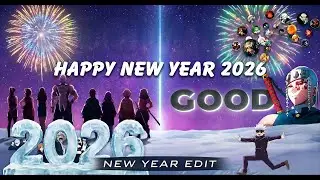 Goodbye 2025... Welcome 2026 🎆 Anime Edit
