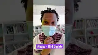 #iPhone - 15.4 #Update