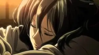 BestofAnime - Eren and mikasa vs female titan - shingeki no kyojin