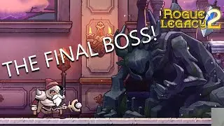 Defeating Cain the Final Boss in Rogue Legacy 2 at only level 134!