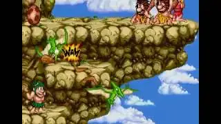 Caveman Ninja (Level 2) [Arcade]