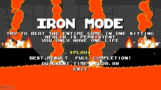 Voltorometer Recharged + -- Iron Mode complete