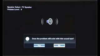 Samsung TV sound test song