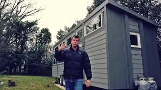 Tiny House Crashing in Charlotte