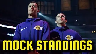 2019 NBA Western Conference Standings PREDICTIONS