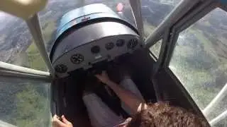 Aeroclube de Bragan&ccedil;a Paulista/SBBP - 1&ordm; voo PP-GXB (voo completo)