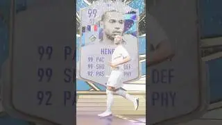 99 Henry scores the Henry Fake Shot 😮&zwj;💨 #fifa #fifa23 #eafc #fut #football #shorts