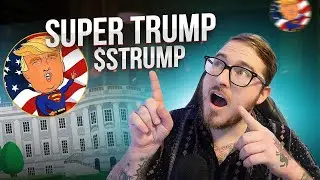 Meme Coin TRENDING | Super Trump $STRUMP | Listed on Bitmart & LBank