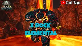 X Rock Elemental Deneme-1 | Fjordur S-1 B-10 Ark Sruvival Evolved