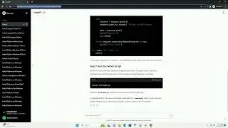 install requests python visual studio code