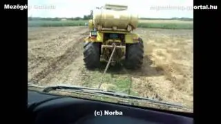 Amikor a sár az úr/Stuck in mud - 2x Rába Steiger, John Deere 8320, 8420, 8530, 8230, Fendt 936
