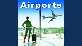 Walking Down Airport Jetway & Entering Passenger Jet