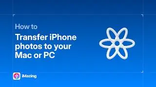 Transfer iPhone photos to your Mac or PC